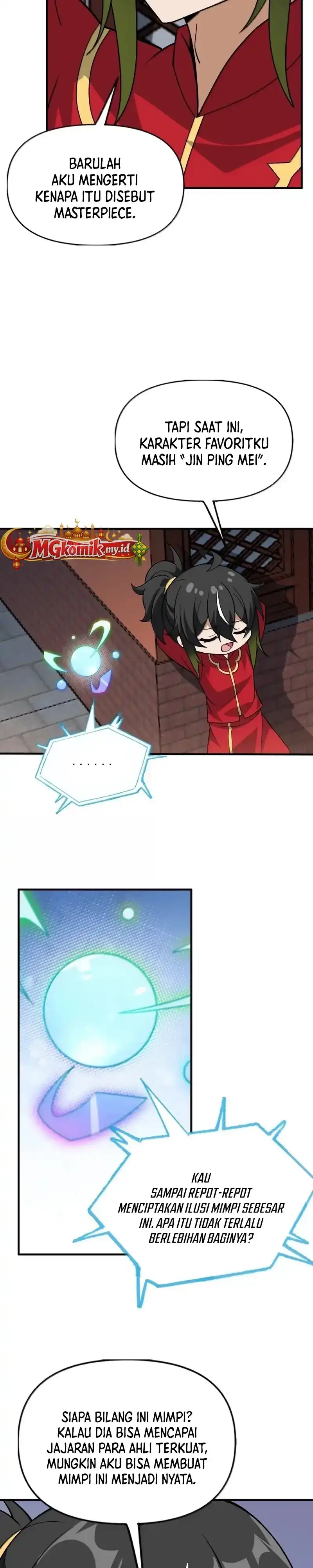 The Heavenly Path Is Not Stupid Chapter 172 halaman 24