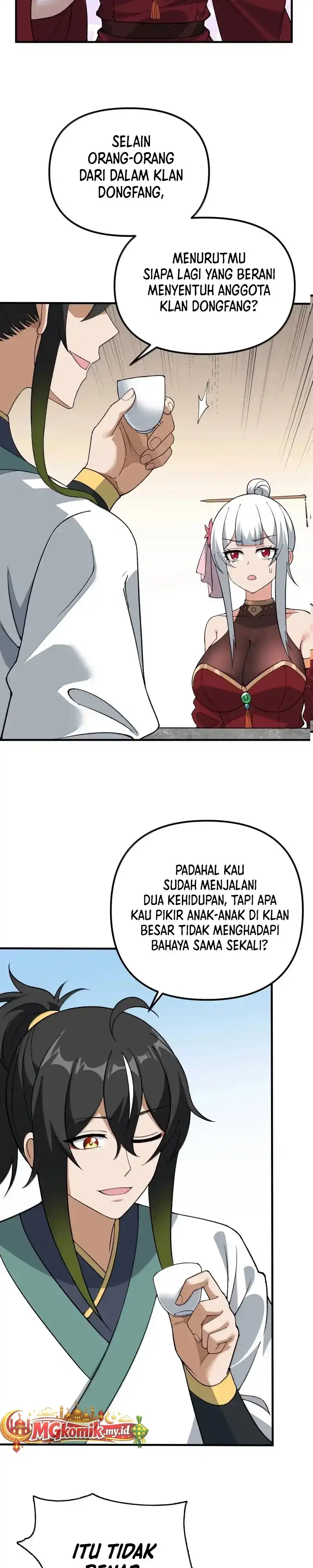 The Heavenly Path Is Not Stupid Chapter 172 halaman 7