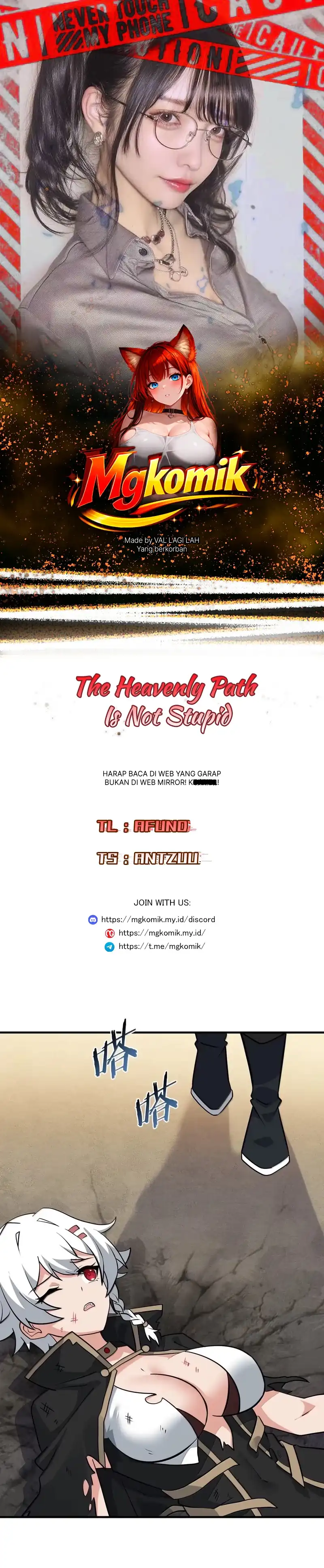 The Heavenly Path Is Not Stupid Chapter 174 halaman 1