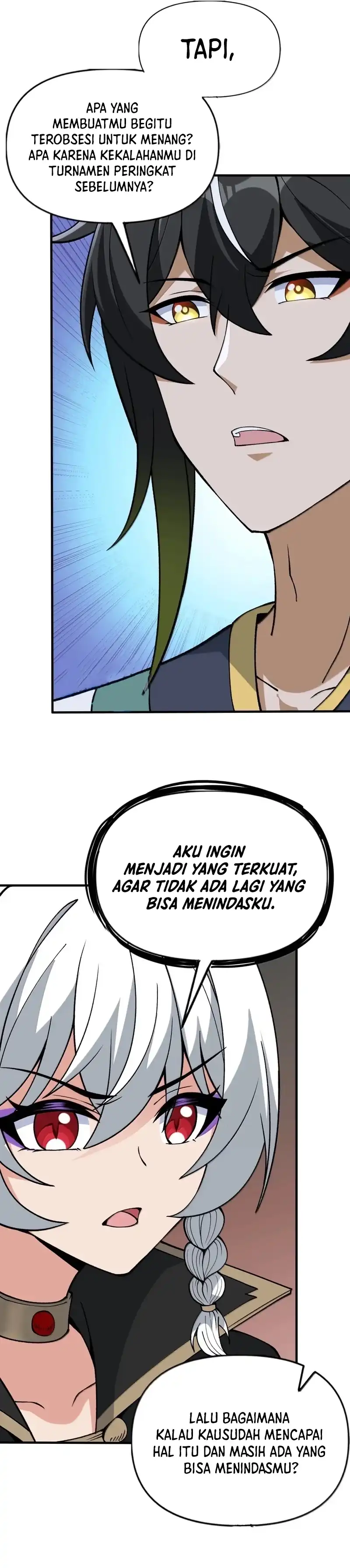 The Heavenly Path Is Not Stupid Chapter 174 halaman 27