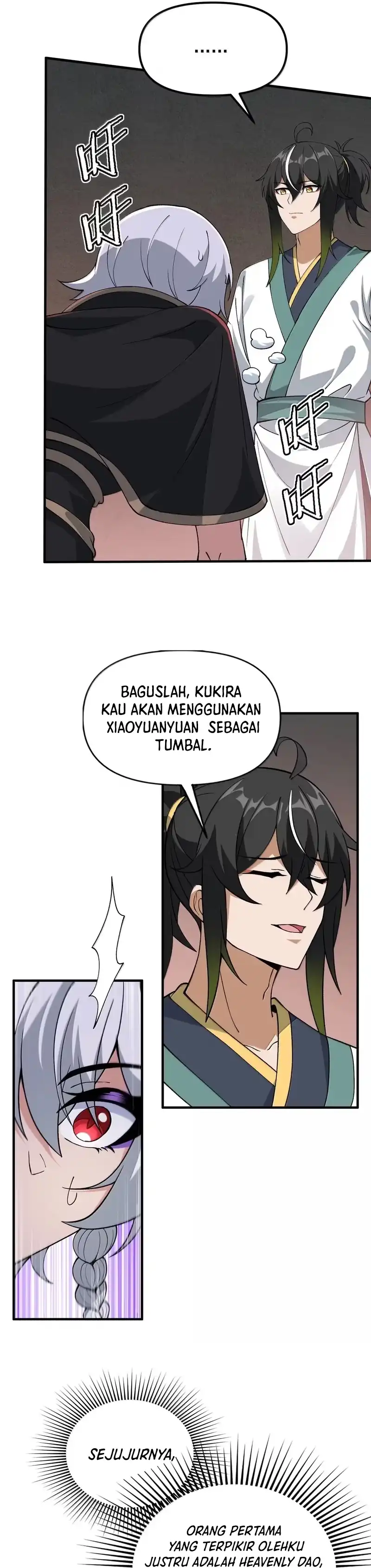 The Heavenly Path Is Not Stupid Chapter 174 halaman 25