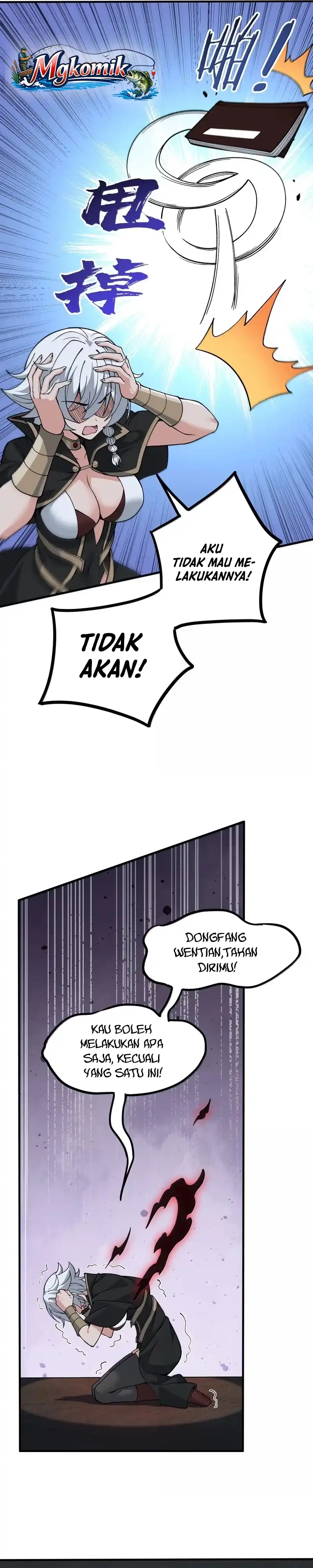 The Heavenly Path Is Not Stupid Chapter 174 halaman 18