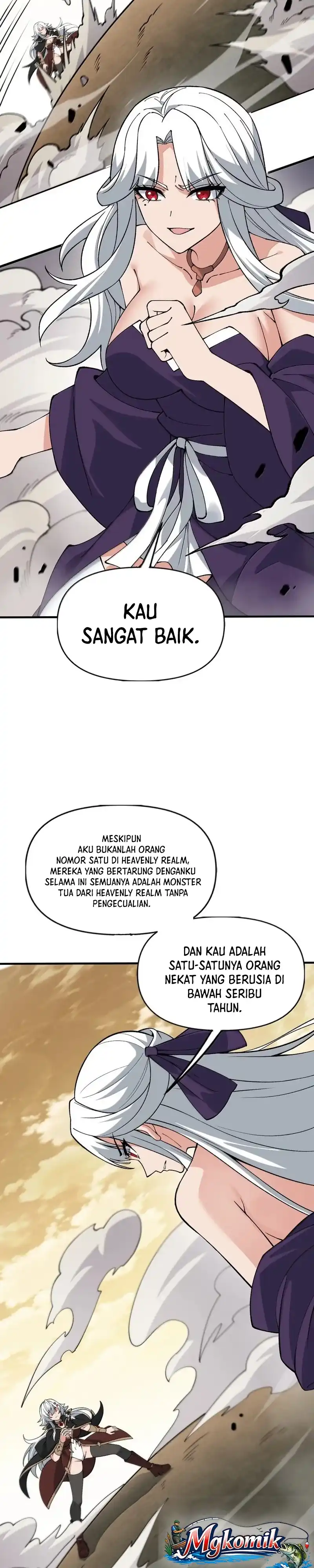 The Heavenly Path Is Not Stupid Chapter 176 halaman 12