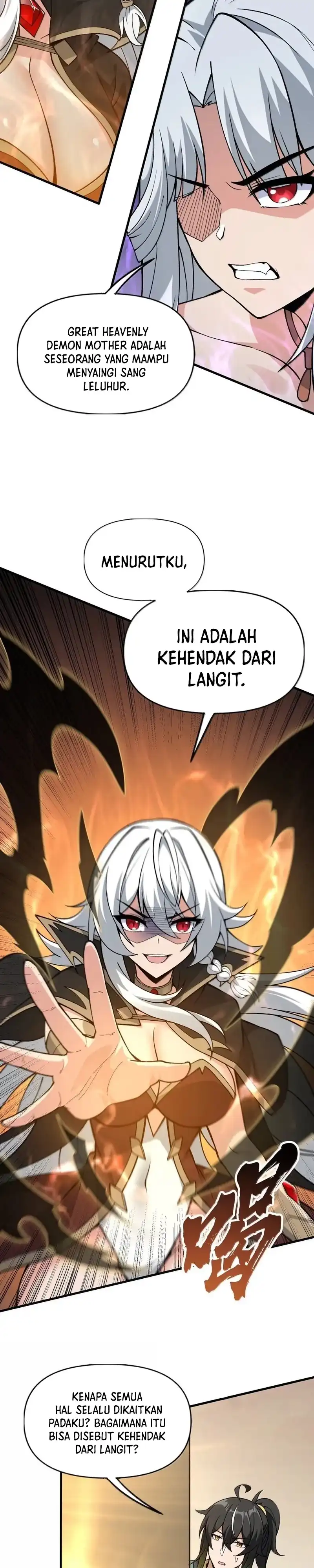 The Heavenly Path Is Not Stupid Chapter 176 halaman 8