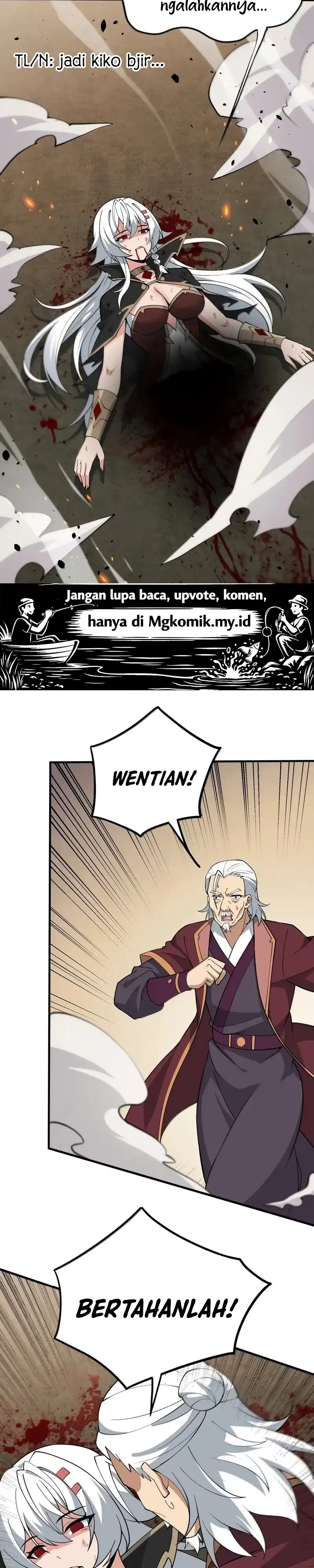 The Heavenly Path Is Not Stupid Chapter 176 halaman 24