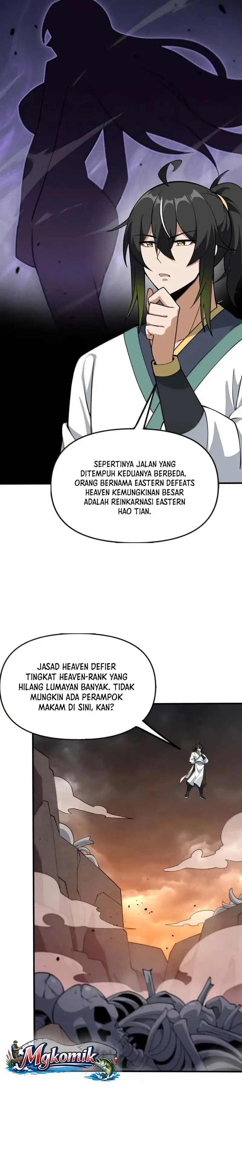 The Heavenly Path Is Not Stupid Chapter 178 halaman 27