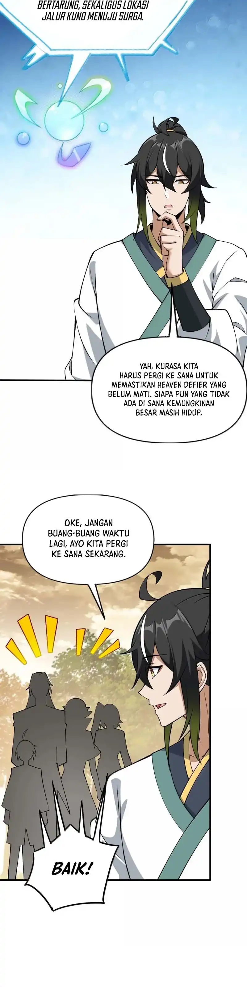 The Heavenly Path Is Not Stupid Chapter 178 halaman 20