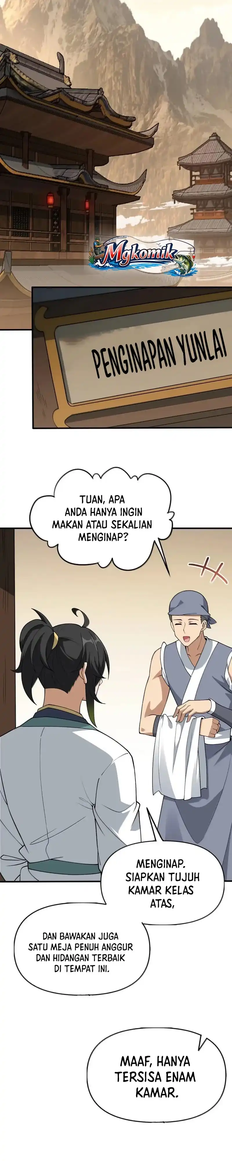 The Heavenly Path Is Not Stupid Chapter 179 halaman 2
