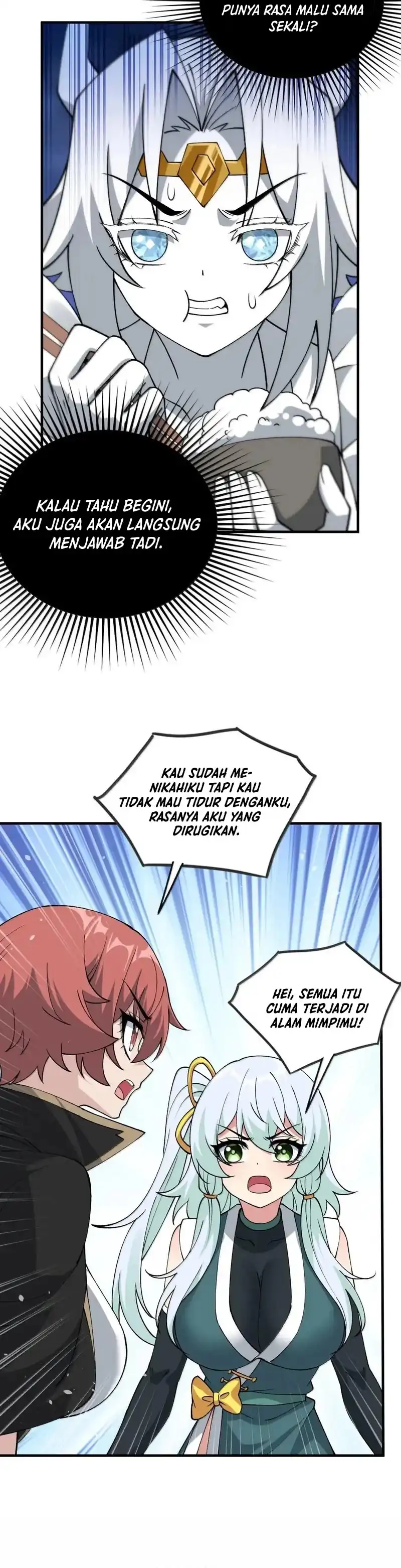The Heavenly Path Is Not Stupid Chapter 179 halaman 9