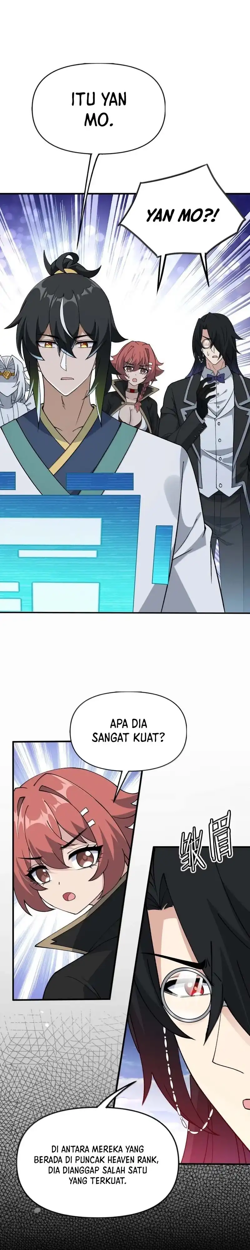 The Heavenly Path Is Not Stupid Chapter 185 halaman 5