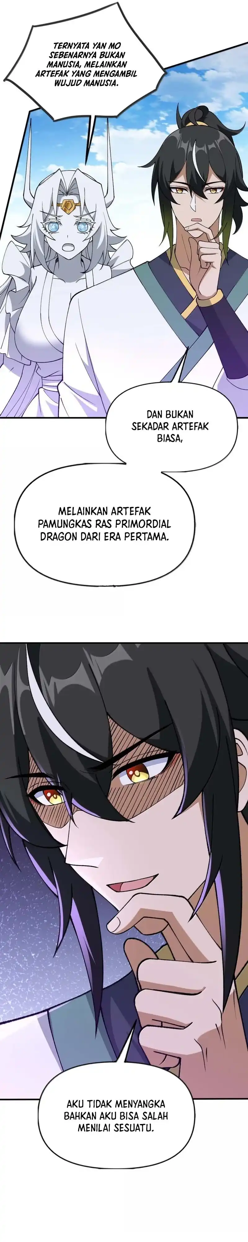 The Heavenly Path Is Not Stupid Chapter 185 halaman 16