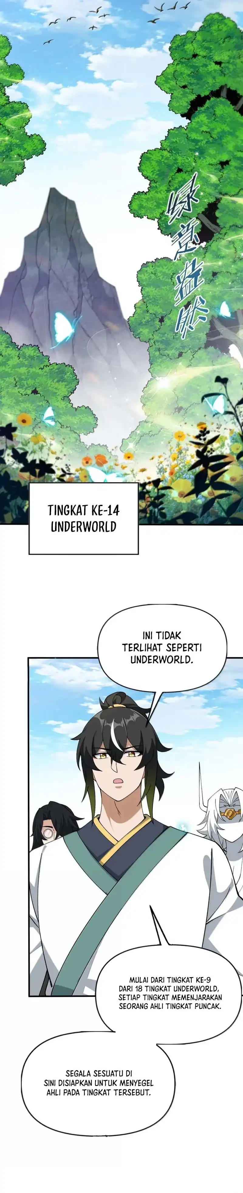 The Heavenly Path Is Not Stupid Chapter 185 halaman 2