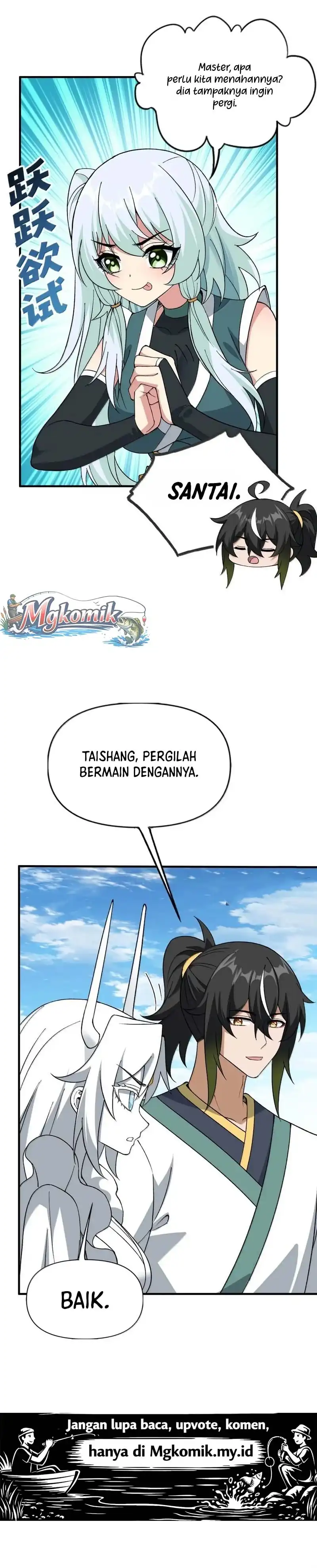 The Heavenly Path Is Not Stupid Chapter 185 halaman 17