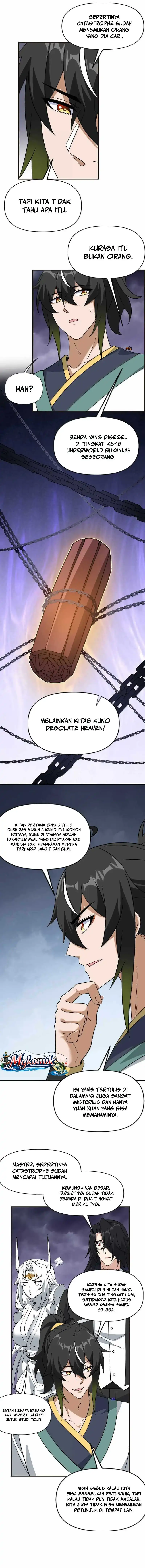 The Heavenly Path Is Not Stupid Chapter 187 halaman 11