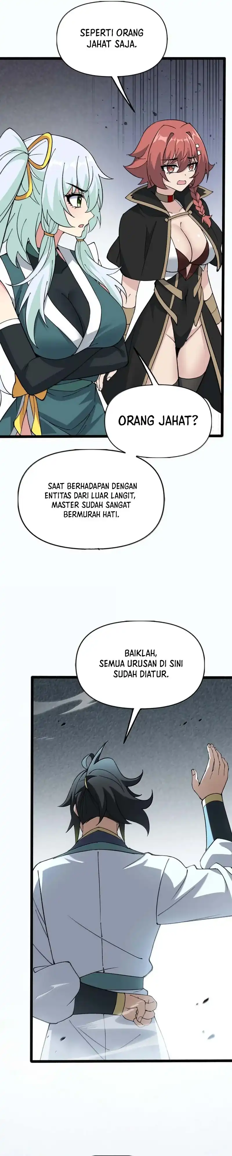 The Heavenly Path Is Not Stupid Chapter 191 halaman 16