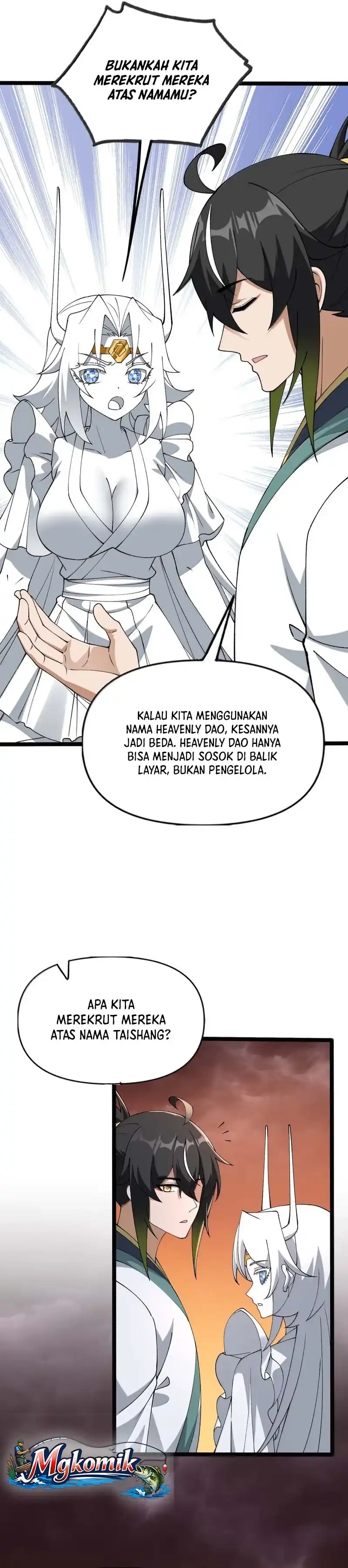 The Heavenly Path Is Not Stupid Chapter 191 halaman 2