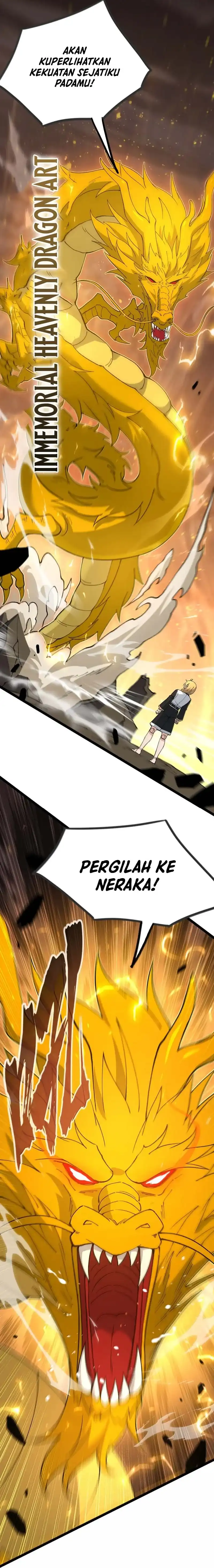The Heavenly Path Is Not Stupid Chapter 191 halaman 30