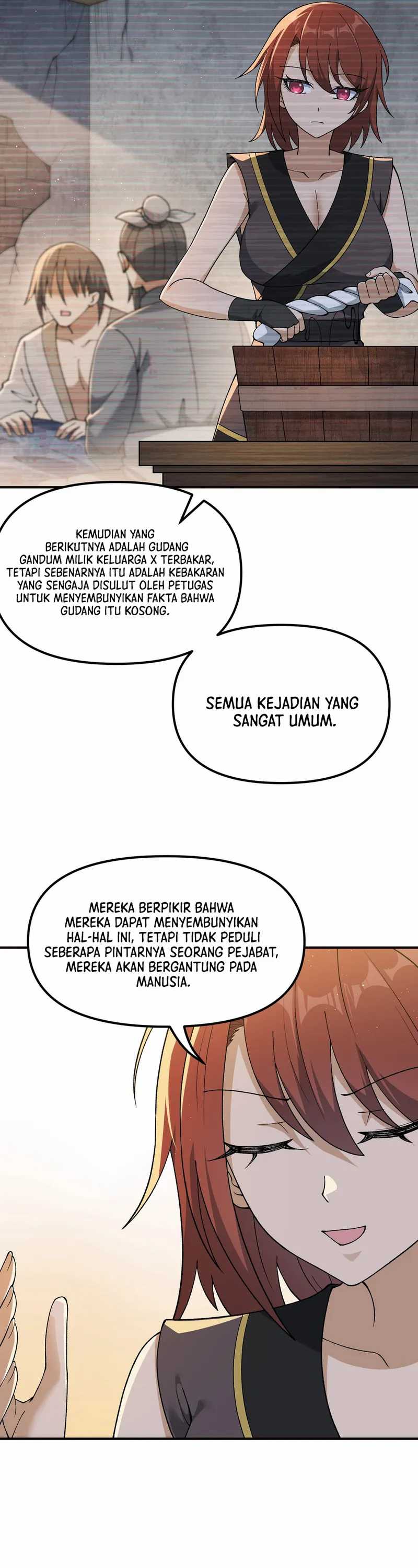 The Heavenly Path Is Not Stupid Chapter 77 halaman 7