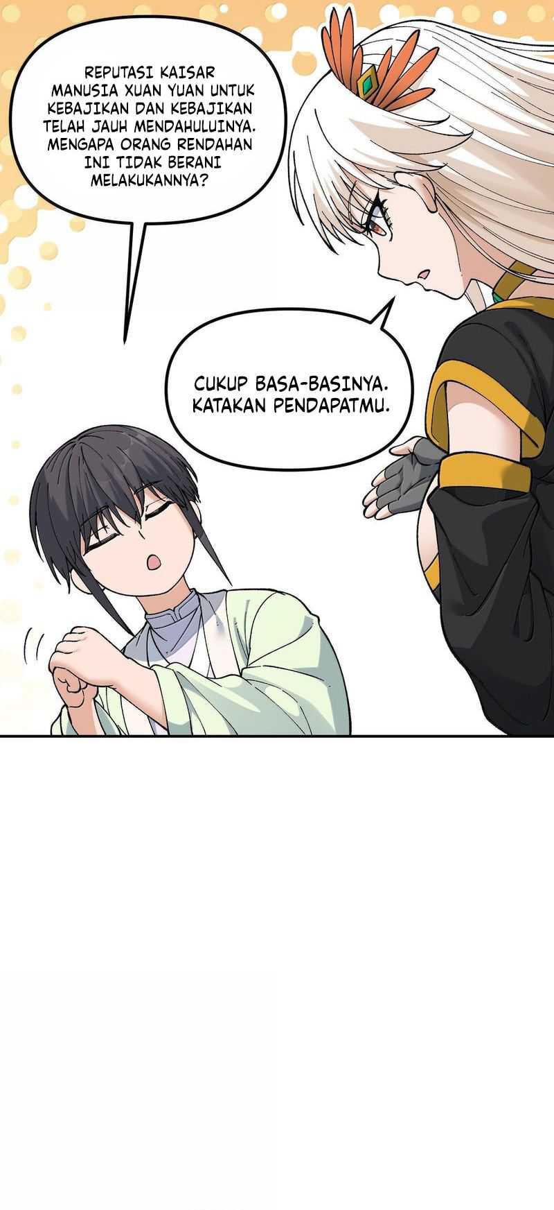 The Heavenly Path Is Not Stupid Chapter 89 halaman 35