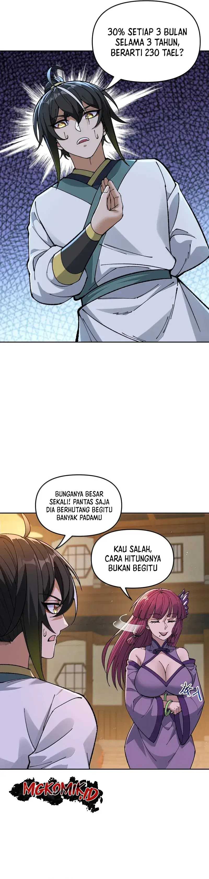 The Heavenly Path Is Not Stupid Chapter 92 halaman 10