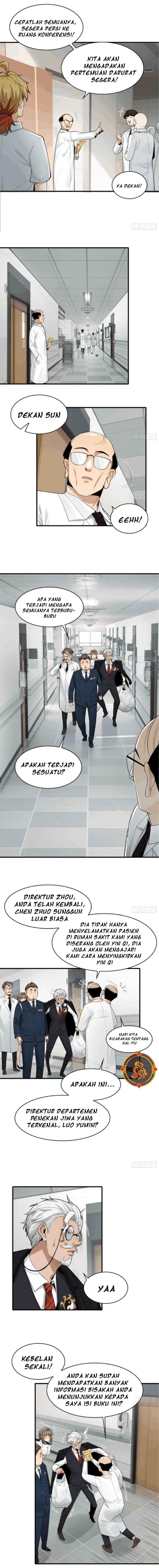 In the Face of Mental Illness Ghosts Are Nothing Chapter 26 halaman 8