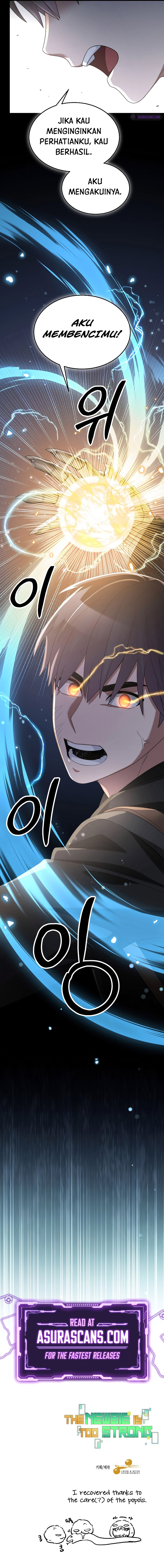 The Newbie Is Too Strong Chapter 84 halaman 11