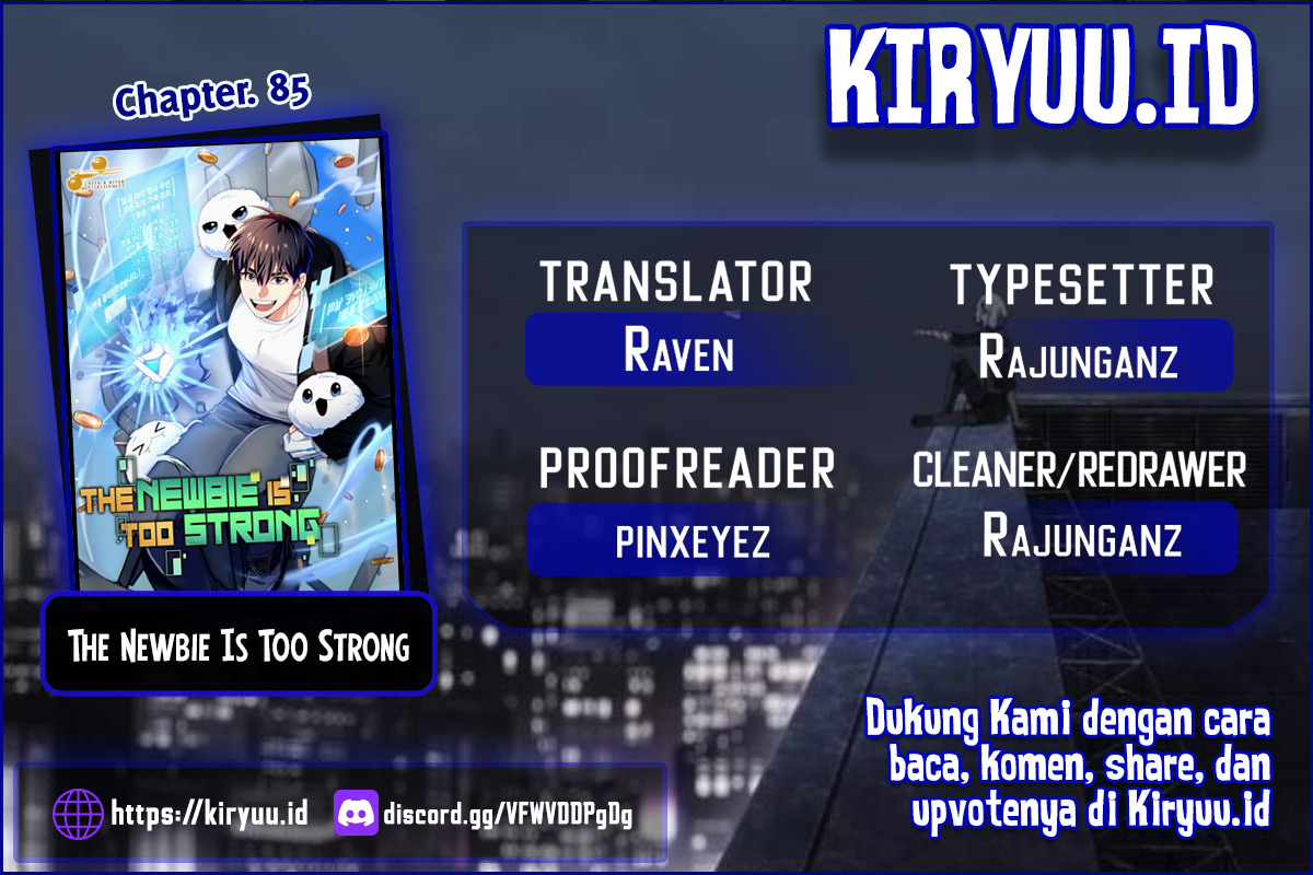 The Newbie Is Too Strong Chapter 85 halaman 1