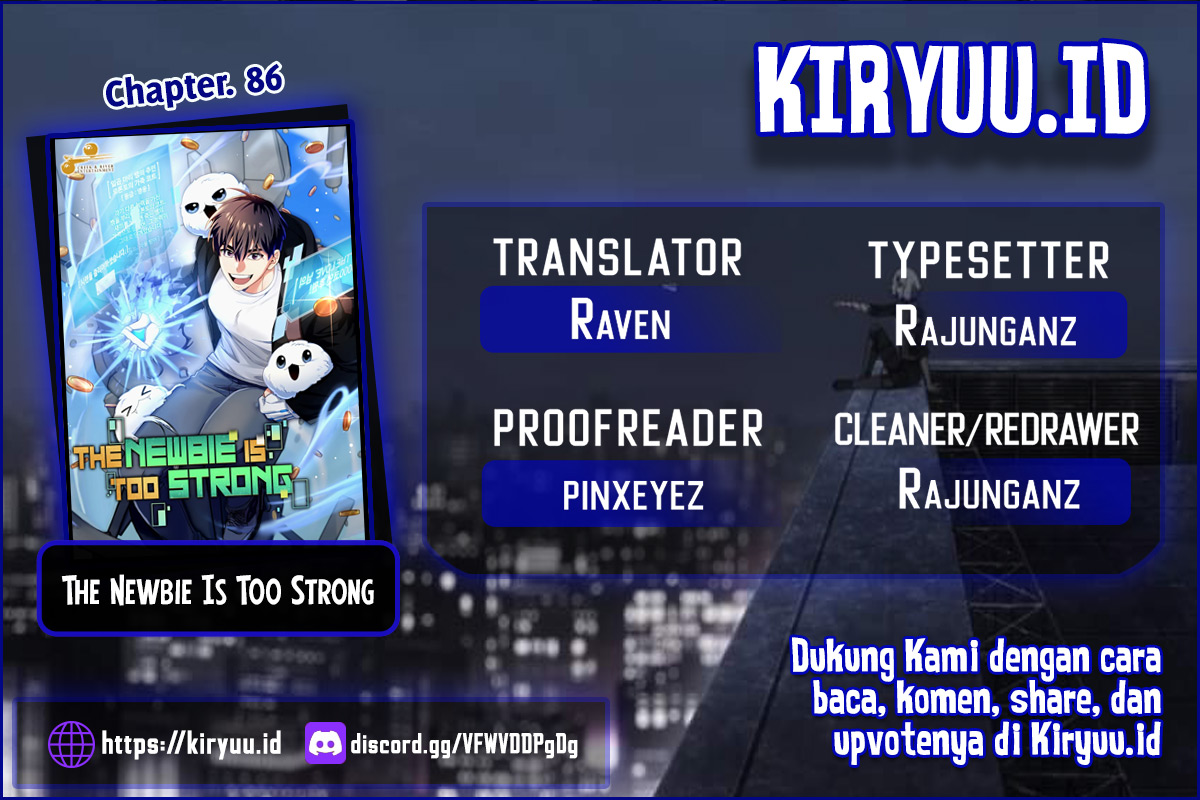 The Newbie Is Too Strong Chapter 86 halaman 1
