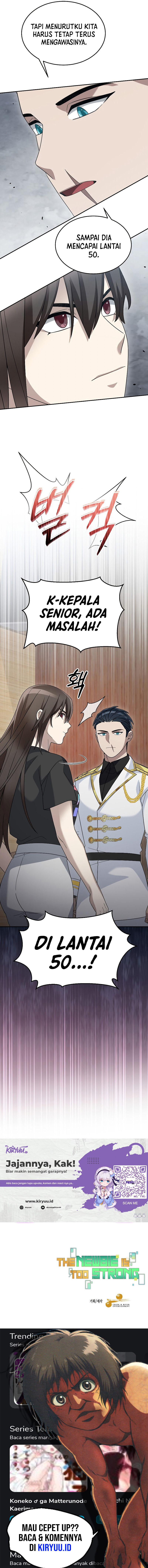 The Newbie Is Too Strong Chapter 86 halaman 12