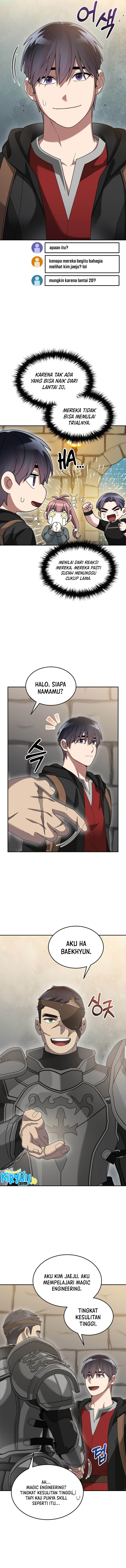 The Newbie Is Too Strong Chapter 90 halaman 3