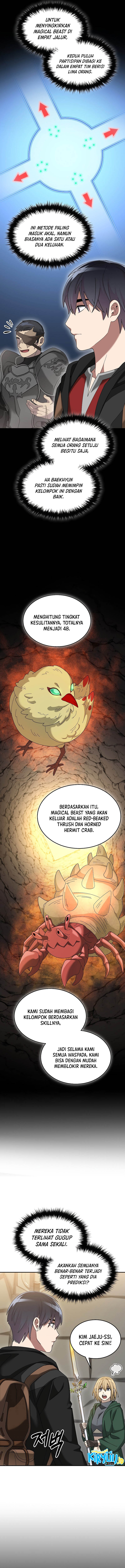 The Newbie Is Too Strong Chapter 90 halaman 5