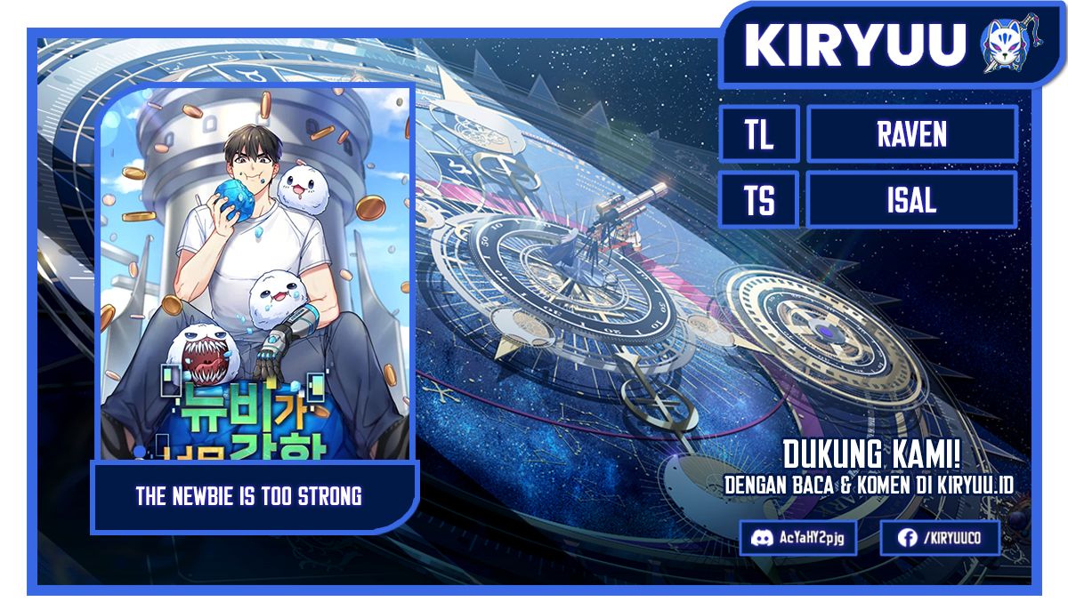 The Newbie Is Too Strong Chapter 90 halaman 1