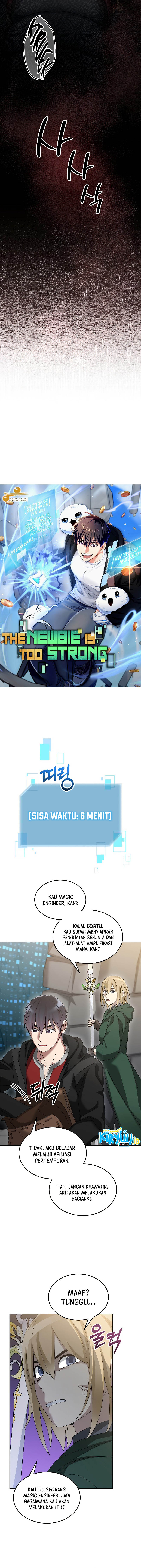 The Newbie Is Too Strong Chapter 90 halaman 7