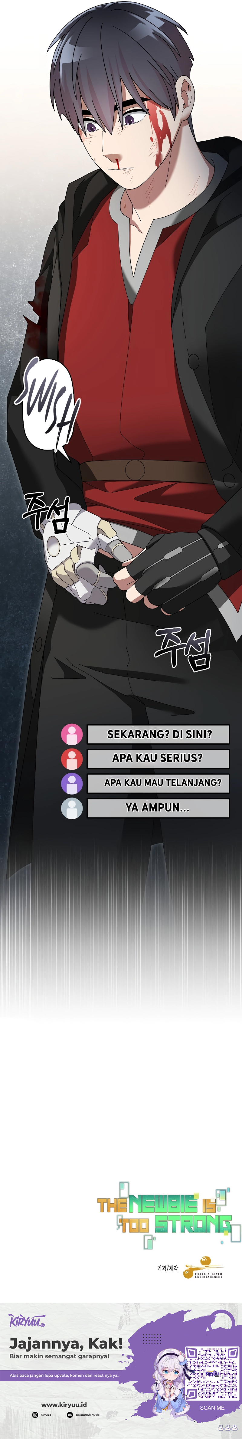 The Newbie Is Too Strong Chapter 95 halaman 11