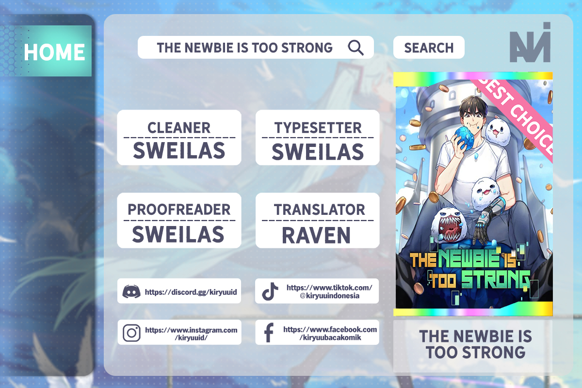 The Newbie Is Too Strong Chapter 95 halaman 1