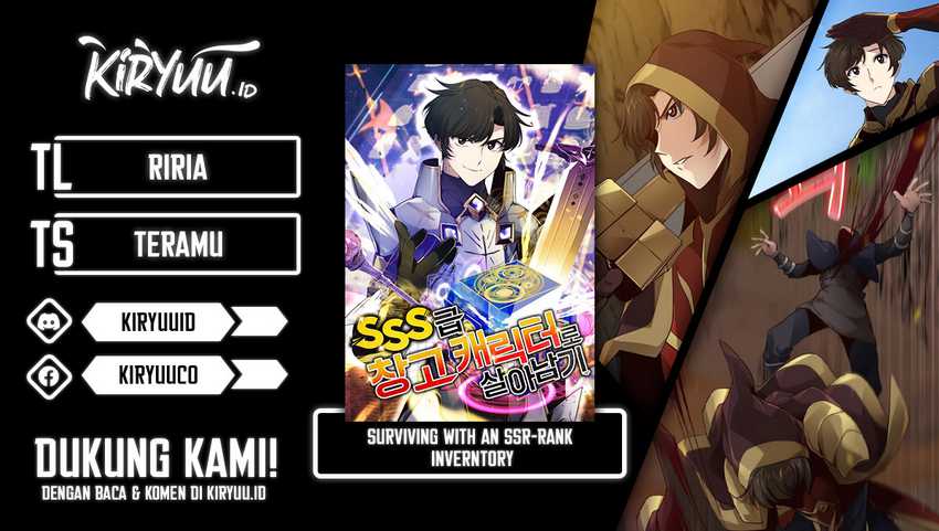 Surviving with a SSS-Rank Inventory Chapter 10 halaman 1