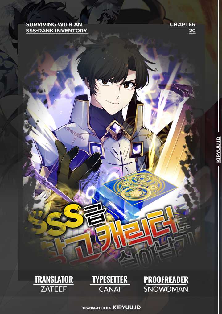 Surviving with a SSS-Rank Inventory Chapter 20 halaman 1