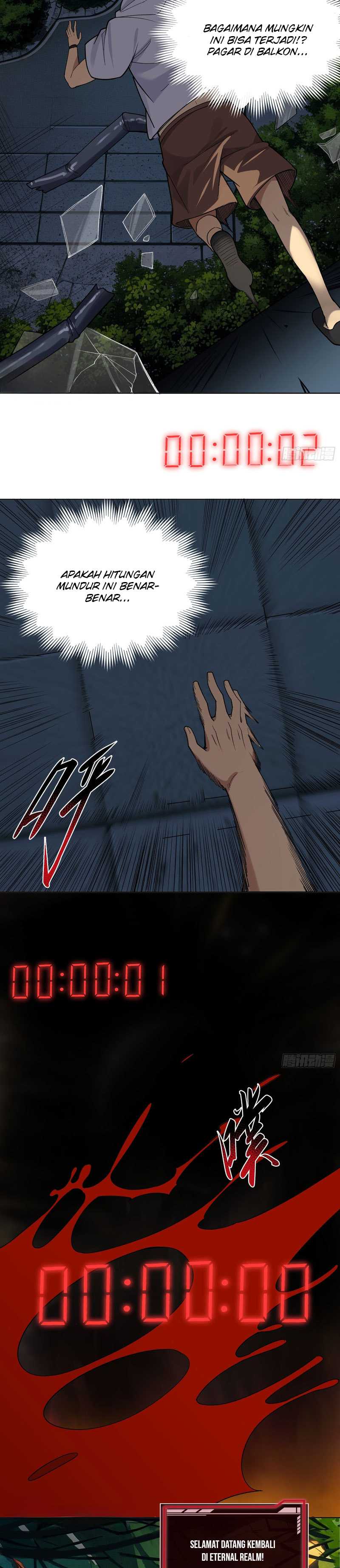 Began With a Bang, I Relied on Killing Monsters to Lengthen My Life Chapter 3 halaman 17