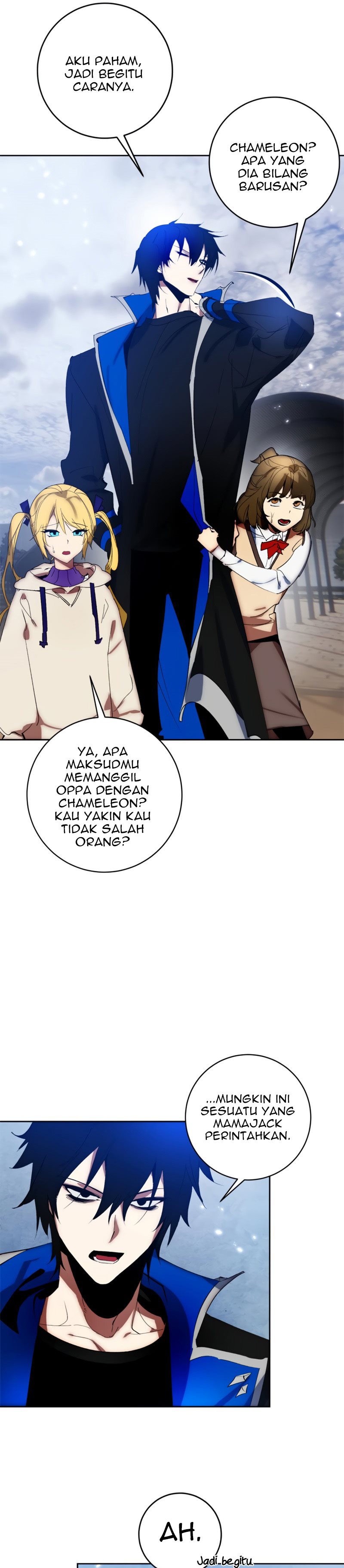 Return to Player Chapter 102 halaman 30