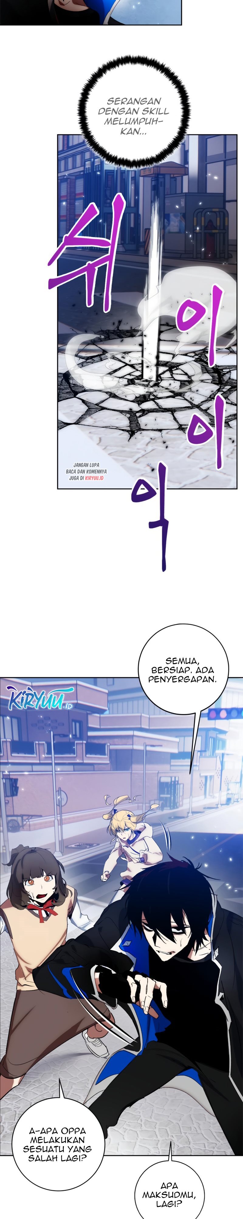 Return to Player Chapter 102 halaman 19