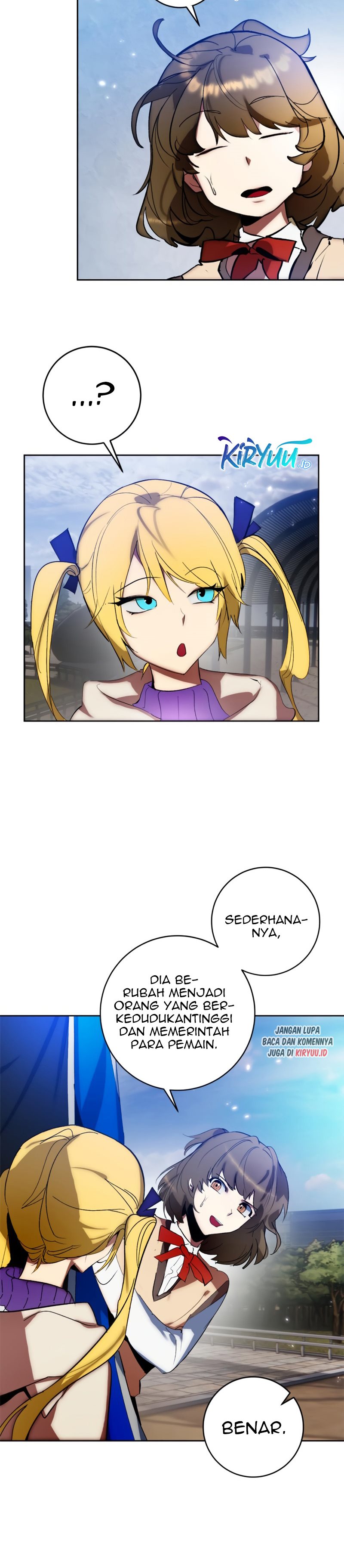 Return to Player Chapter 102 halaman 31