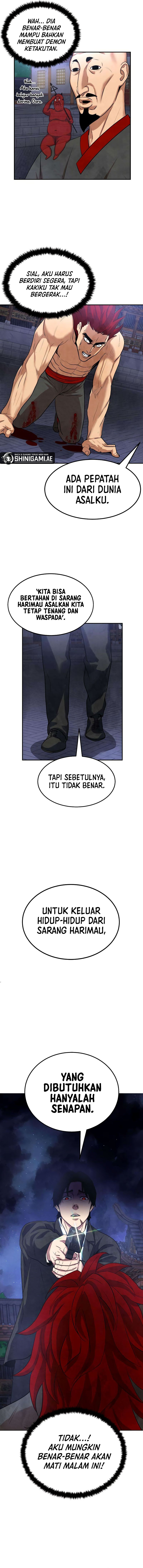 Guest Gun Chapter 4 halaman 14