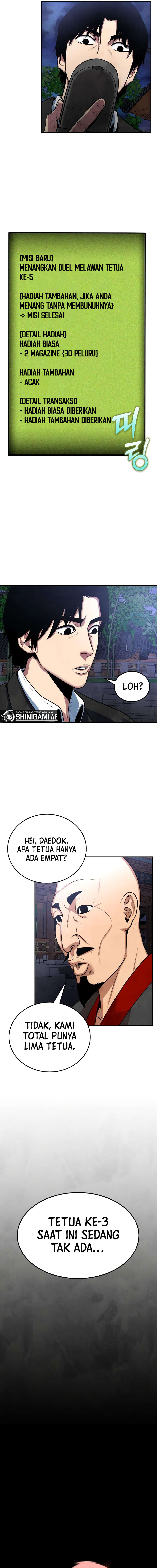 Guest Gun Chapter 4 halaman 17