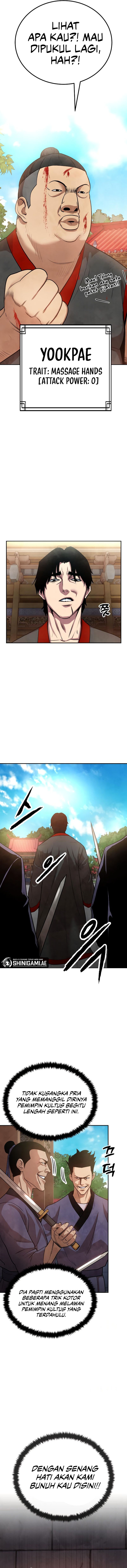 Guest Gun Chapter 6 halaman 9