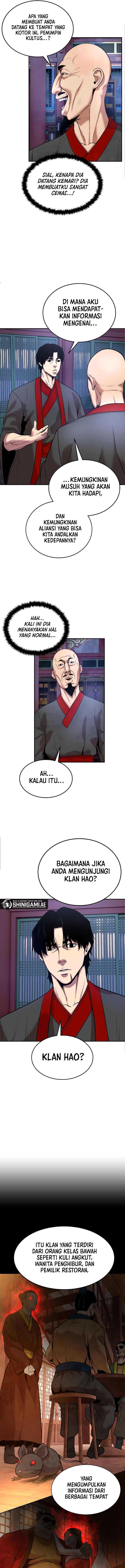 Guest Gun Chapter 7 halaman 8