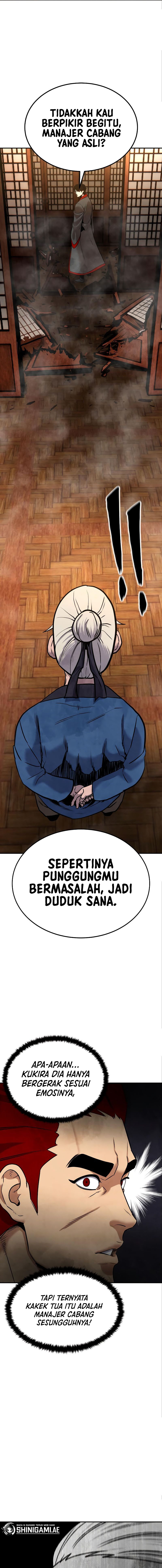 Guest Gun Chapter 8 halaman 16