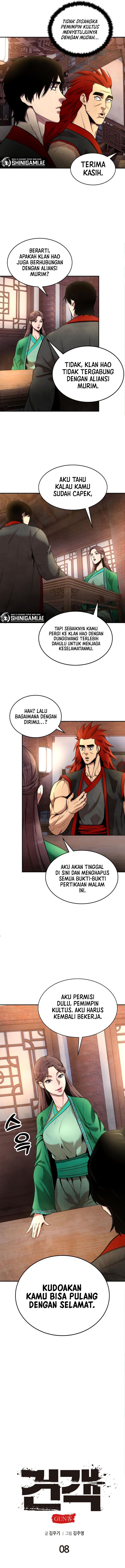 Guest Gun Chapter 8 halaman 8