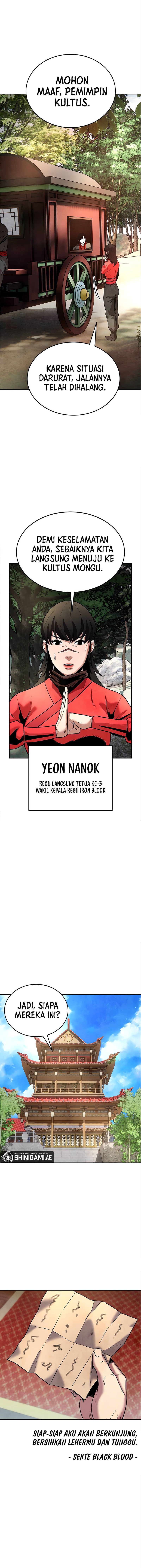 Guest Gun Chapter 9 halaman 11