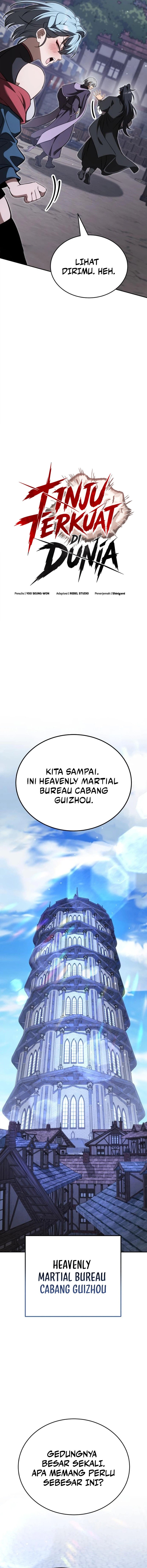 World's Strongest Punch Chapter 16 halaman 13