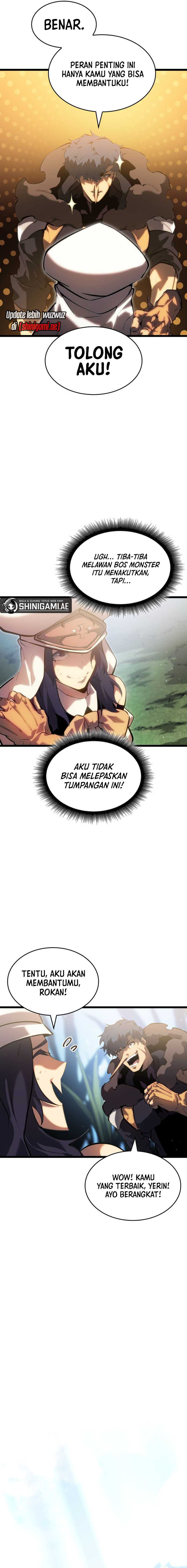 Return of the SSS-Class Ranker Chapter 77 halaman 9